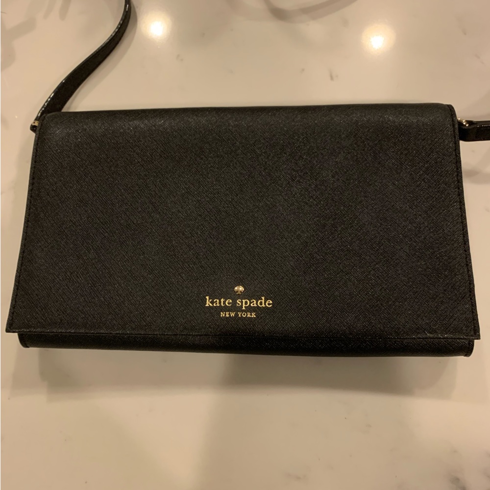 kate spade black crossbody bag